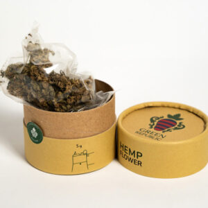 Green Republic Hemp Flower 5g