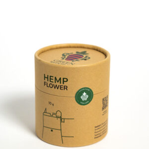 Green Republic Hemp Flower 10g