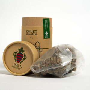 Green Republic Hemp Flower 25g