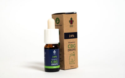 30 Days of Wellness: The Full Spectrum CBG Drops Challenge