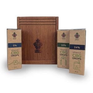 Full Spectrum CBG drops set