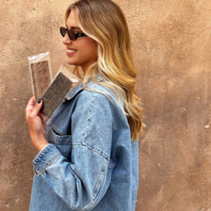 Hemp infused Milk Chocolate