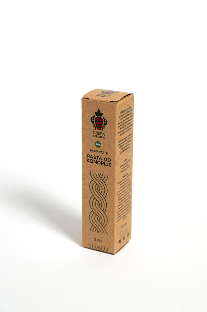 CBG paste 60% (5 ml) - Image 2