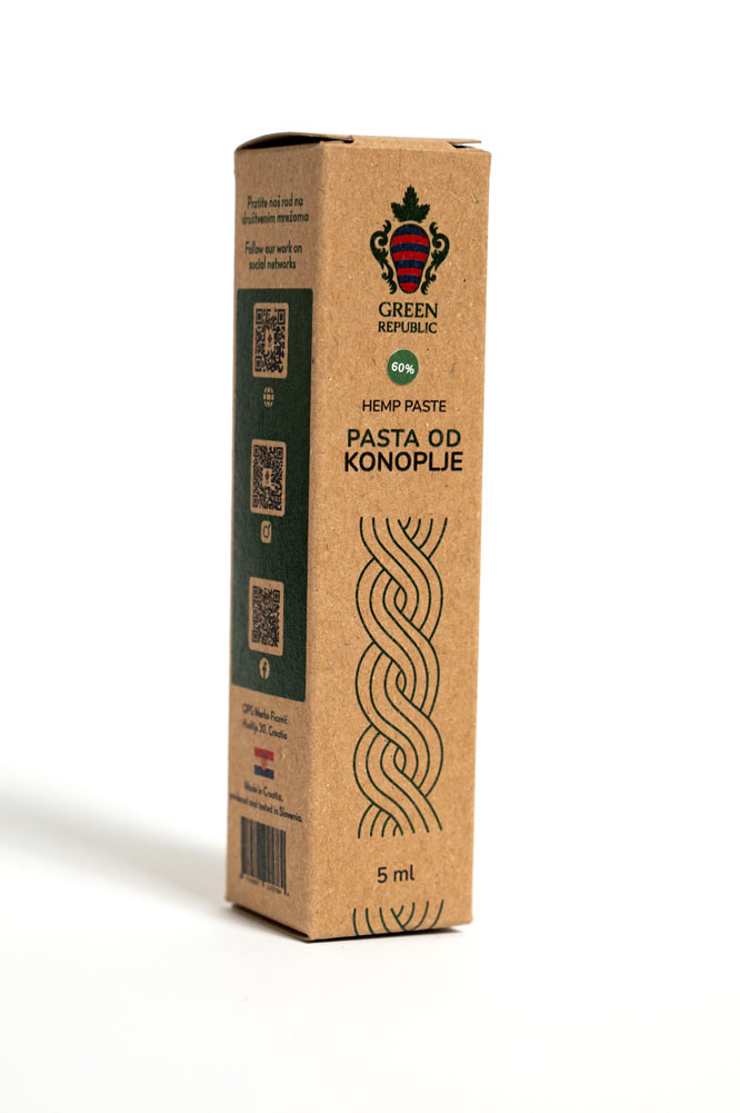 CBG paste 60% (5 ml) - Image 4