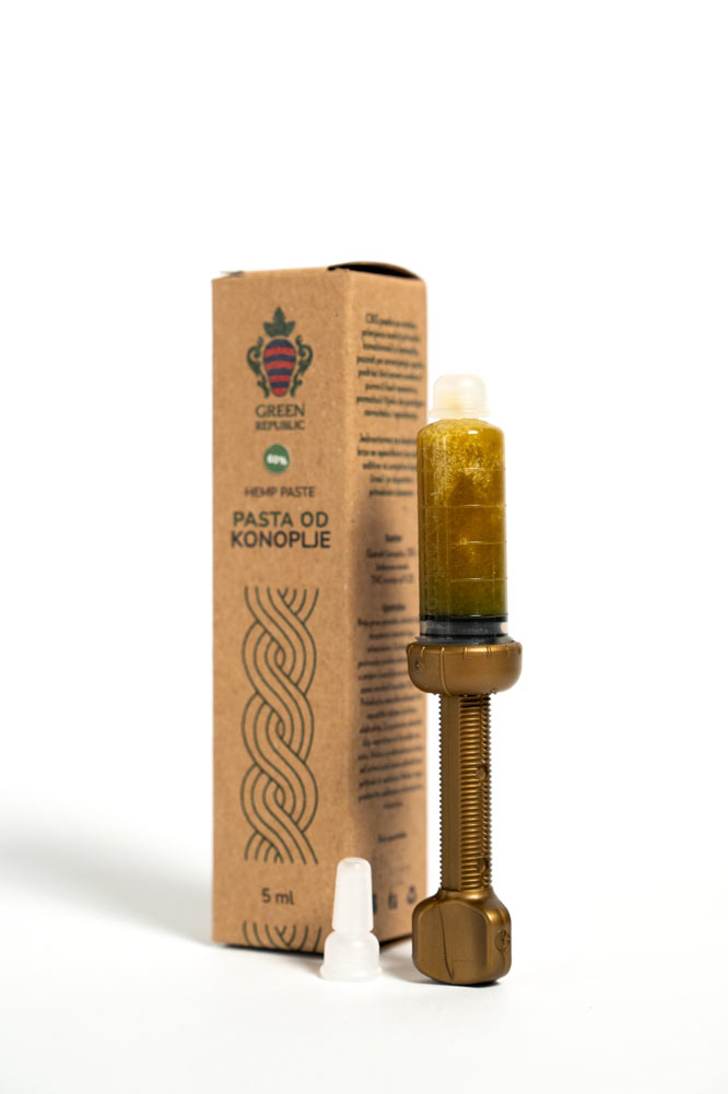 CBG paste 60% (5 ml) - Image 6