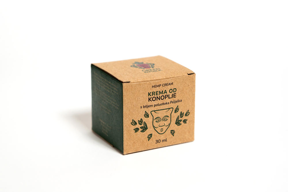 Hemp cream with herbs - Image 4