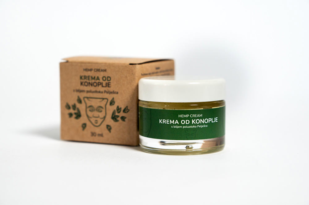 Hemp cream with herbs - Image 10